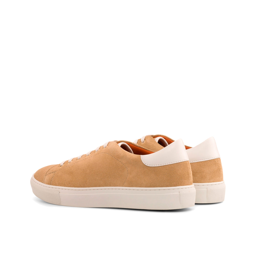 TRAINER - SAND LUX SUEDE Back