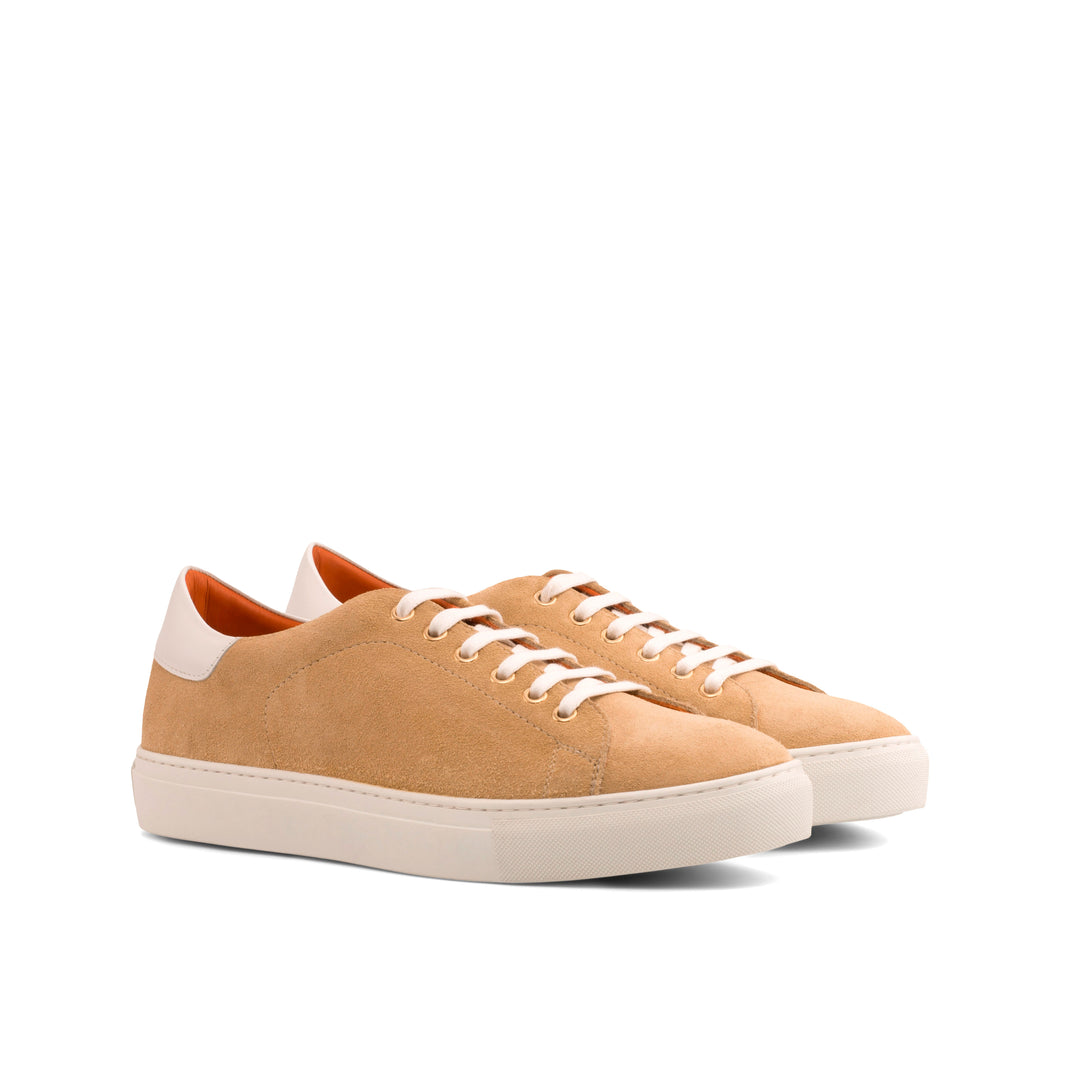 TRAINER - SAND LUX SUEDE Front