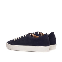 Load image into Gallery viewer, Trainer - Navy Lux Suede