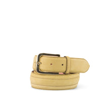 Load image into Gallery viewer, Venice Belt Sand Lux Suede