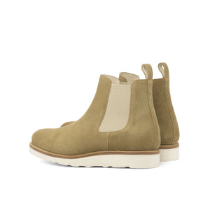 Chelsea Boot - Camel Lux Suede