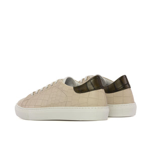 Trainer - Nude Painted Croco