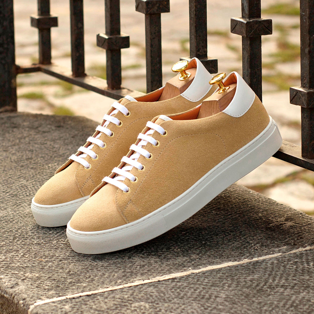 TRAINER - SAND LUX SUEDE Model