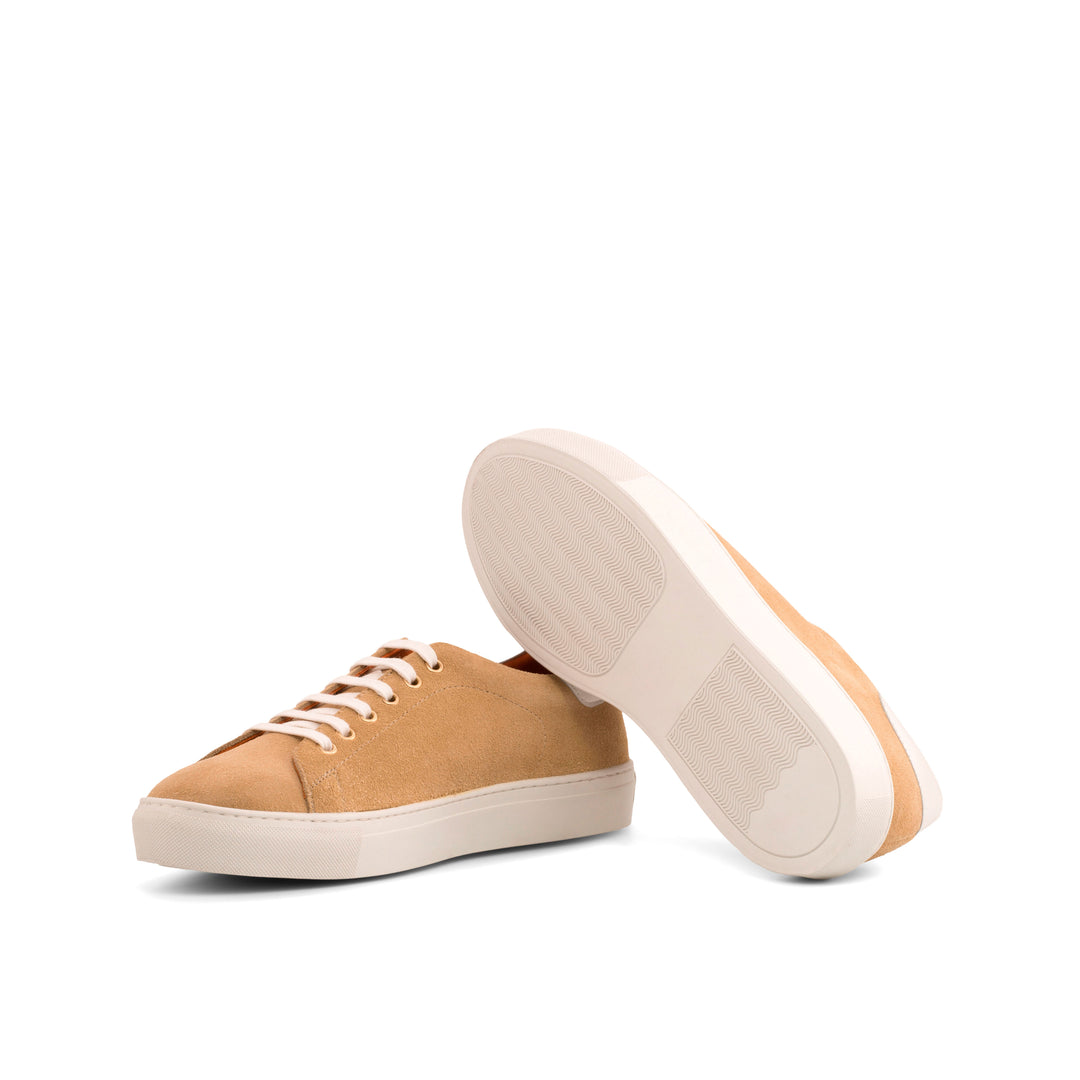 TRAINER - SAND LUX SUEDE Side