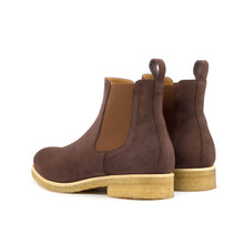 Load image into Gallery viewer, Chelsea Boot - Brown Kid Suede