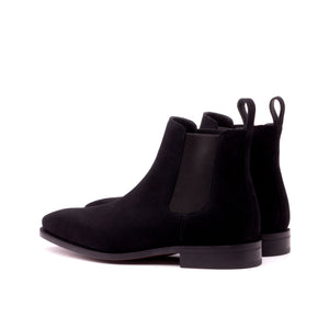 Chelsea Boot - Black Lux Suede