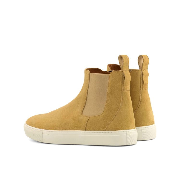 CHELSEA BOOT TRAINER - SUEDE Side
