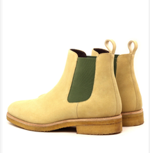 Load image into Gallery viewer, Chelsea Boot - Sand Lux Suede