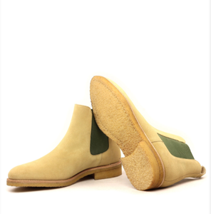 Chelsea Boot - Sand Lux Suede