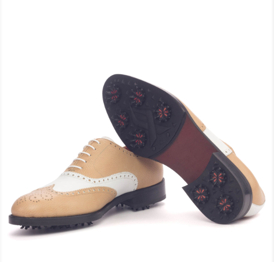 Fassona Handmade Golf Shoe