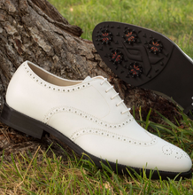 Load image into Gallery viewer, Fassona Handmade Golf Shoe