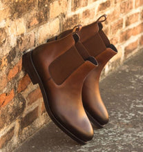 Load image into Gallery viewer, Fassona Handmade Chelsea Boots