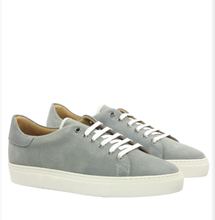 Load image into Gallery viewer, Trainer - Grey Sport Suede